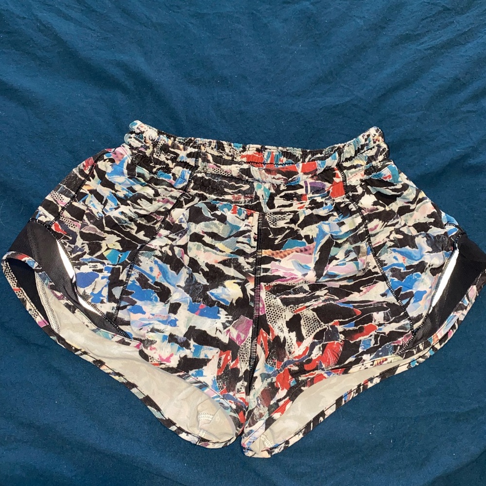 Culture clash multi black lululemon - size 2